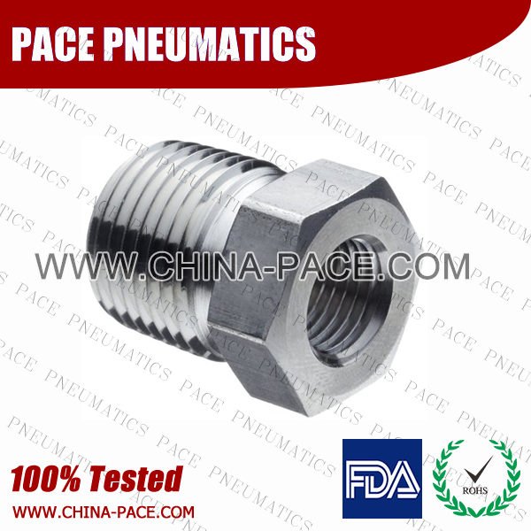 Stainless Steel Hex Reducer Bushing Pipe Fittings